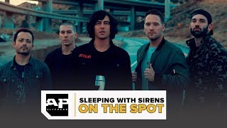 Sleeping With Sirens on quotGossipquot Follow Up Recording an ASMR Album and More [upl. by Eem]