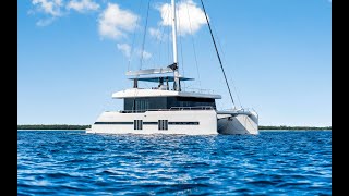 2016 68 SUNREEF SUPREME UNDERWAY  MIDORI [upl. by Drwde]