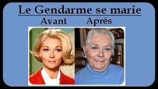 Le Gendarme se marie que sont devenus les acteurs en 2024 [upl. by Wiener]