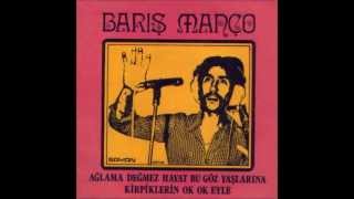 BARIŞ MANÇO KİRPİKLERİN OK OK EYLE 1969 45LİK [upl. by Arocahs]