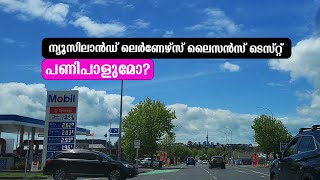 ന്യൂസിലാൻഡ് ലൈസൻസ് ടെസ്റ്റ് പണിപാളുമോ How to get a learner licence New Zealand nzvlog [upl. by Ennyrb]