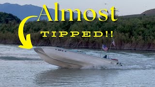 ALMOST TIPPED Our 60 Year Old Boat [upl. by Russ]