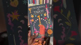 Book of the Month 📚 Unlocking the Tarot books bookworm headinabook tarot [upl. by Mycah503]