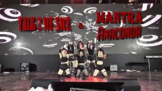 Freaks 동아대 봄 축제 SAAYTalk 2 Me Nice Mantra  Anaconda  동아대 프릭스 [upl. by Eillod]