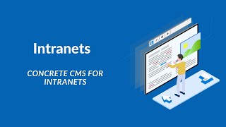 Concrete CMS for Intranets [upl. by Luz634]