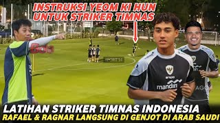 LATIHAN STRIKER TIMNAS‼️ Rafael Struick amp Ragnar LANGSUNG DI GENJOT quotSAMPAI FRUSTASI 😱quot timnas [upl. by Maier]