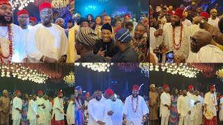 Obi Cubana Emoney Igbo Billionaires at Pastor Jerry Eze birthday party [upl. by Yoral]