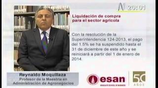 Liquidación de compra para el sector agrícola [upl. by Furnary]