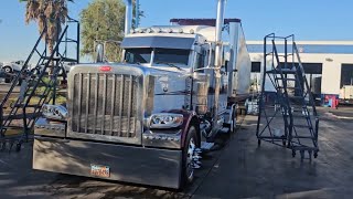 2016 PETERBILT 379 WITH CUSTOM STRIPS [upl. by Ytrebil375]