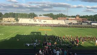 2018 Mattawan High School Fight Song 830 [upl. by Blumenthal]