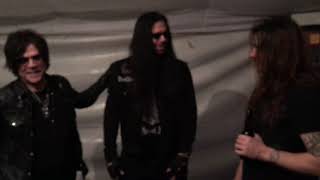 Skid Row amp Rata Blanca backstage Interview by Neil Turbin at Motofiesta MexicoThe Metal Voice [upl. by Kristin778]