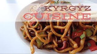 What do we eat in Kyrgyzstan  GrizzlyNbear Overland SPECIAL [upl. by Retsevlys]