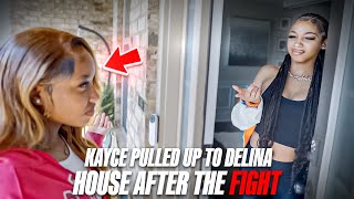 KAYCE PULLED UP TO DELINA HOUSE AFTER THE FIGHT 😳🤯 Unconditional Love Ep 10 [upl. by Nrubloc415]