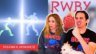 RWBY Volume 8 Episode 12 Reaction [upl. by Ynatirb]