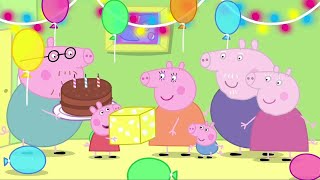 Peppa Gris  MAMMAS BURSDAG  Barns Tegneseries [upl. by Lleon]