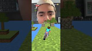 La CARRERA IMPOSIBLE en MINECRAFT minecraft shorts [upl. by Moyra]