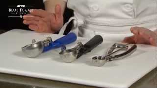 How to Use a Portion Scoop  ATCO Blue Flame Kitchen [upl. by Agbogla935]