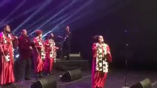 Aretha Franklin tribute with Anthony Morgan Harlem Spirit gospel Choir [upl. by Morven]