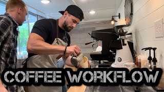 A Day In The Life Of A Mobile Coffee Trailer  With Brew Head Espresso [upl. by Keryt371]