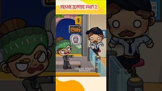 Prank zombie part 2 avatarworld pazu shorts halloween [upl. by Carder]