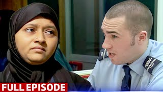 Frantic Couple Beg Customs To Stay In The UK  Border Force  Season 1 Episode 1 Full Episode [upl. by Repsihw]