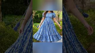 Printed Frocks designs 2024  latest frock designs  frock ky design [upl. by Ines]