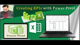 Creating KPIs amp Measures with Power Pivot [upl. by Neelear959]