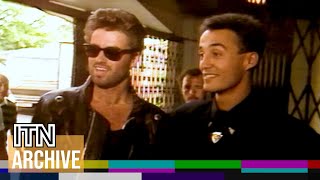 Wham Play Final Concert at Wembley Stadium 1986  Music Through the Ages [upl. by Niobe169]