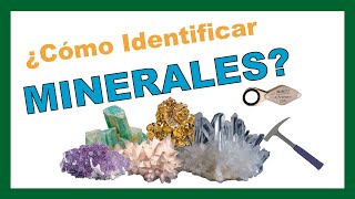 GUIA para IDENTIFICAR MINERALES 💎🔍 [upl. by Dwyer351]