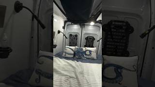 Ultimate DIY Class B Camper Van Bed Solution HEST Dually Custom S75 Mattress amp SKORVA IKEA Hack [upl. by Guillermo]