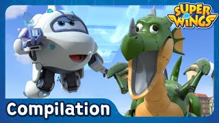 Superwings s2 Highlight Compilation EP26  EP30 [upl. by Niles]