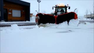 Déneigement 2013 FENDT 716 818 et Villeton [upl. by Goodrich277]