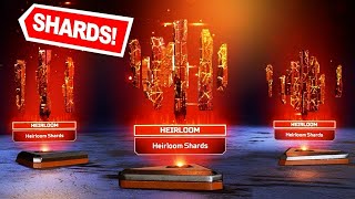 I GOT FREE HEIRLOOM SHARDS IN A FREE PACK [upl. by Aicirpac536]