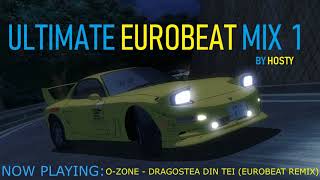 3 HOUR ULTIMATE EUROBEAT MIX 1 [upl. by Ieso]