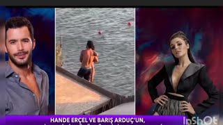 Hande Erçel and Barış Arduc VİDEO [upl. by Teodoor]