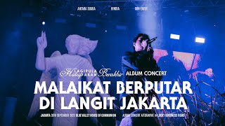 MALAIKAT BERPUTAR DI LANGIT JAKARTA  Hindia LHAB Album Concert Jakarta Official Aftermovie [upl. by Nilpik782]