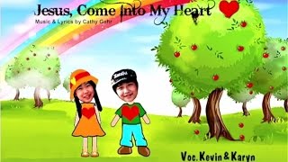 Kevin amp Karyn  Jesus Come Into My Heart [upl. by Ihsar]