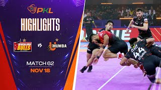 Match Highlights Bengaluru Bulls vs U Mumba  November 18  PKL Season 11 [upl. by Cavanagh]