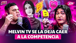 MELVIN TV SE LA DEJA CAER A LA COMPETENCIA amp BRYAN A ANA BEATO 🤫 [upl. by Assenahs]