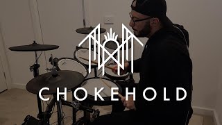 Sleep Token  Chokehold  Drum Cover by Patrick Chaanin [upl. by Olinde185]