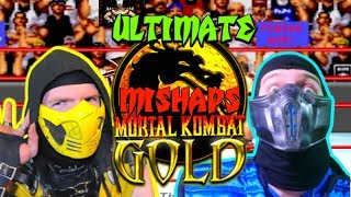 Scorpion amp SubZero REACT  Ultimate MORTAL KOMBAT Mishaps GOLD HadoukenDude  MK ANIMATION PARODY [upl. by Yelsehc]