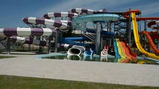 Aquapark Nymphaea Oradea [upl. by Phedra279]