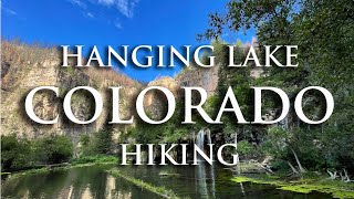 Hanging Lake Hike  Colorado [upl. by Ringe]