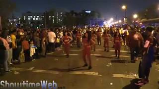 Coahoma Community College Marching Band  2019 Mardi Gras [upl. by Ylesara]