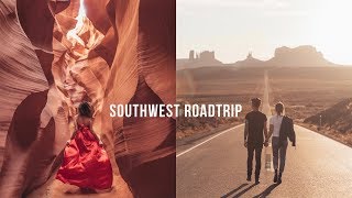 Southwest Roadtrip  Las Vegas Utah Arizona [upl. by Heath]