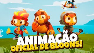 Vem aí uma ANIMAÇÃO OFICIAL do universo de Bloons [upl. by Neeroc]