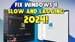 Ultimate Guide to Resolving Windows 11 Lag and Slow Performance Issues Fast Solutions 2024 [upl. by Ettenej]