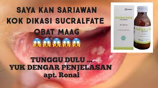 obat kumur sariawan sucralfate syrup [upl. by Hagen]