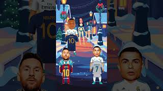 Quien Tiene La Ropa de Georgina Ronaldo vs Messi vs Mbappé [upl. by Inram446]