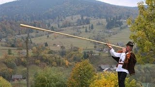 Trembita  the longest musical instrument in the world [upl. by Aigneis]